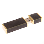 Флешка на 32 гб из натурального камня Обсидиан Черный Stone Flash Drive варинант исполнения - 3 | Loft Concept в Новосибирске