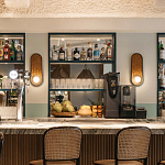 Бра с декором из плетеного бамбука Wicker Oval Lamp варинант исполнения - 2 | Loft Concept в Новосибирске