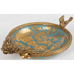 Блюдо фарфоровое Птица Fera  варинант исполнения - 2 | Loft Concept в Новосибирске