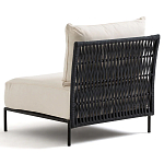 Уличное кресло Alaric Armchair Black варинант исполнения - 4 | Loft Concept в Новосибирске