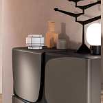 Дизайнерский комод с декоративными элементами на дверках Trilogy варинант исполнения - 2 | Loft Concept в Новосибирске