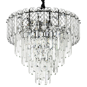 Хрустальная люстра Harmonica Crystal Chrome Chandelier 10