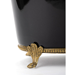 Кашпо Black design варинант исполнения - 2 | Loft Concept в Новосибирске