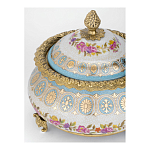 Шкатулка фарфоровая с цветочной росписью Eden Garden варинант исполнения - 2 | Loft Concept в Новосибирске