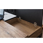 Стол рабочий в стиле лофт с ящиками Urban Style Space варинант исполнения - 5 | Loft Concept в Новосибирске