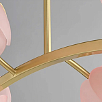 Дизайнерский Светильник Lilly Pink Tulip Lamp розовый плафон  варинант исполнения - 7 | Loft Concept в Новосибирске