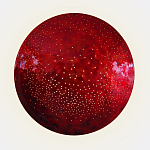 Светильник настенный «Красная Планета» варинант исполнения - 1 | Loft Concept в Новосибирске