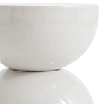 Приставной столик белого цвета Bead варинант исполнения - 3 | Loft Concept в Новосибирске