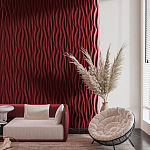 Гипсовая 3D Панель M-01 варинант исполнения - 2 | Loft Concept в Новосибирске