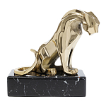 Декоративная фигура Golden Lion варинант исполнения - 1 | Loft Concept в Новосибирске