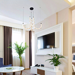 Люстра подвесная светодиодная Convolution варинант исполнения - 2 | Loft Concept в Новосибирске