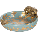 Пепельница фарфоровая Bear  варинант исполнения - 1 | Loft Concept в Новосибирске