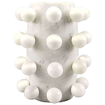 Ваза Molecule Vase White Marble Spheres варинант исполнения - 1 | Loft Concept в Новосибирске