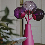 Настольная лампа Wild Grape pink варинант исполнения - 8 | Loft Concept в Новосибирске