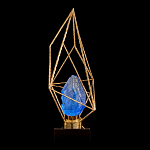 Настольная лампа с плафоном в виде камня Embodiment варинант исполнения - 1 | Loft Concept в Новосибирске