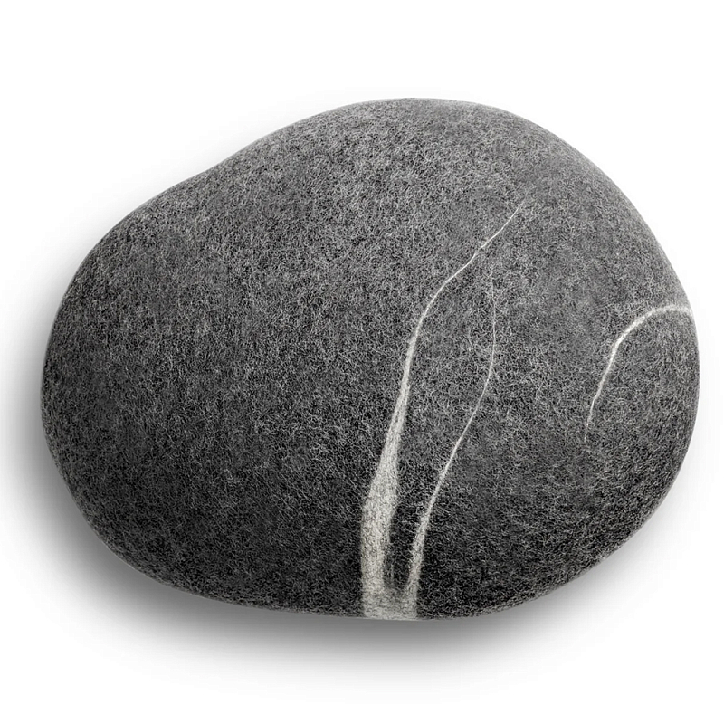 Пуф - Камень ИСТ Светло-серый Серый Темно-серый Зеленый в Новосибирске | Loft Concept 