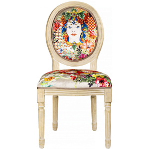 Стул French Extra red