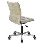 Офисное кресло в велюре песочного цвета Bureaucrats варинант исполнения - 3 | Loft Concept в Новосибирске