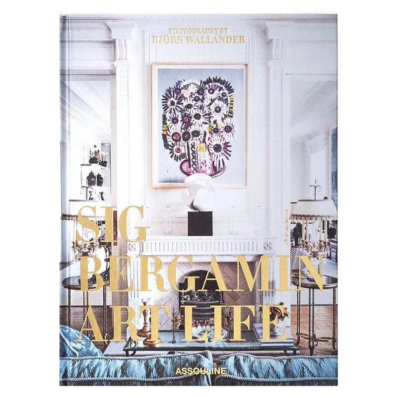 Maximalism by Sig Bergamin Книга  в Новосибирске | Loft Concept 