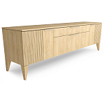 ТВ-тумба прямоугольная длинная с 2-мя ящиками Harper Line варинант исполнения - 1 | Loft Concept в Новосибирске