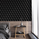 Гипсовая 3D Панель DILONG варинант исполнения - 1 | Loft Concept в Новосибирске