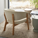 Приставной столик из массива манго Tom-tom Grey варинант исполнения - 5 | Loft Concept в Новосибирске