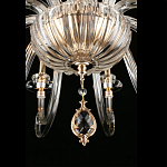 Люстра подвесная хрустальная Daniele 2 варинант исполнения - 3 | Loft Concept в Новосибирске