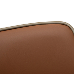 Стул барный с терракотовой обивкой из экокожи Spectacular High Chair варинант исполнения - 4 | Loft Concept в Новосибирске