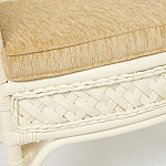 Комплект террасный из ротанга Eloise белый варинант исполнения - 3 | Loft Concept в Новосибирске