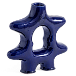 Статуэтка из обожженной глины Brighter Stars синяя варинант исполнения - 1 | Loft Concept в Новосибирске