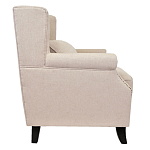 Кресло Henry Armchair beige flax варинант исполнения - 1 | Loft Concept в Новосибирске