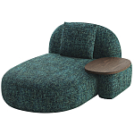 Кушетка Orus с овальным столиком  варинант исполнения - 3 | Loft Concept в Новосибирске