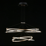 Люстра подвесная светодиодная Dаiana круглая варинант исполнения - 3 | Loft Concept в Новосибирске