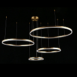 Люстра подвесная светодиодная Jewelry Ring варинант исполнения - 5 | Loft Concept в Новосибирске