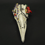 Скульптура CROWN SKULL варинант исполнения - 2 | Loft Concept в Новосибирске