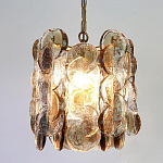 Люстра из круглых стеклянных элементов Vienna варинант исполнения - 5 | Loft Concept в Новосибирске