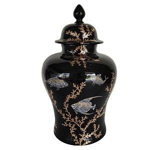 Ваза Vase Algae Fish