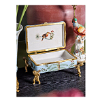 Шкатулка на четырех ангелах Blue Garden варинант исполнения - 5 | Loft Concept в Новосибирске