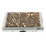 Портсигар с газовой зажигалкой из натурального камня Офит Благородный Stone Cigarettes Cases варинант исполнения - 5 | Loft Concept в Новосибирске