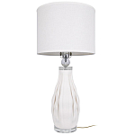 Настольная лампа керамическая бежевая Amazonia варинант исполнения - 1 | Loft Concept в Новосибирске