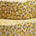 Дизайнерский модульный диван волнистой формы с цветным принтом Poltronova Superonda Sofa варинант исполнения - 26 | Loft Concept в Новосибирске