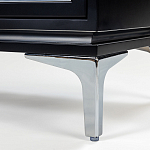 Черный комод в стиле арт-деко Luciano варинант исполнения - 3 | Loft Concept в Новосибирске