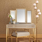 Торшер с 6-ю белыми стеклянными плафонами в форме шаров Gooseneck Pelle Chandelier варинант исполнения - 3 | Loft Concept в Новосибирске