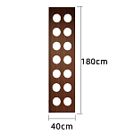 Ширма деревянная Moon Walnut Furniture варинант исполнения - 2 | Loft Concept в Новосибирске