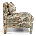 Кресло Lhasa с рисунком шинуазри  варинант исполнения - 1 | Loft Concept в Новосибирске