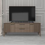 ТВ-тумба с 2-мя ящиками и дверцами Harper Line варинант исполнения - 1 | Loft Concept в Новосибирске