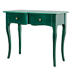 Консоль с выдвижными ящиками Colorfy Green варинант исполнения - 2 | Loft Concept в Новосибирске