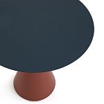 Стол для сада из стали Round Steel варинант исполнения - 4 | Loft Concept в Новосибирске