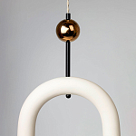 Подвесной светильник MOROSHKA arc white варинант исполнения - 2 | Loft Concept в Новосибирске