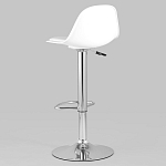 Барный стул с белым сиденьем Ellis варинант исполнения - 5 | Loft Concept в Новосибирске